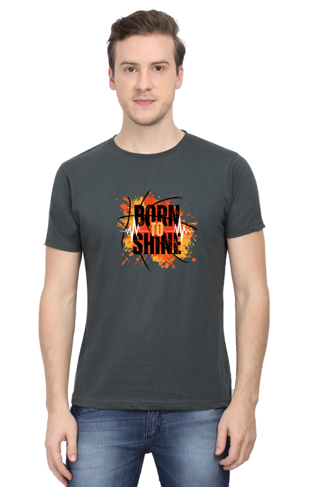 BORNTOSHINE CLASSIC TSHIRT