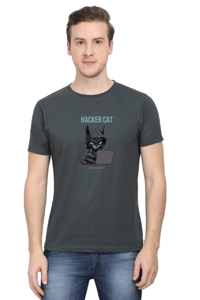 HACKER CAT CLASSIC TSHIRT