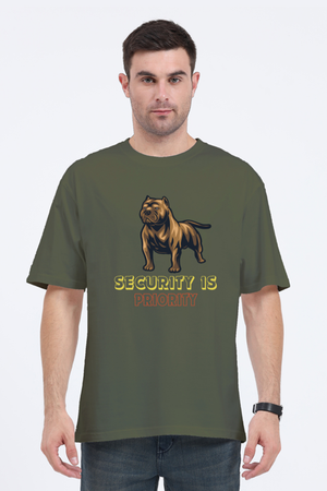 PITBULL SECURITY OVERSIZED TSHIRT