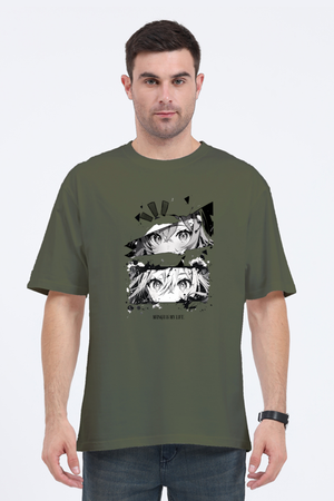 ANIME EYE OVERSIZED TSHIRT