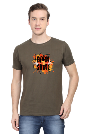 BORNTOSHINE CLASSIC TSHIRT