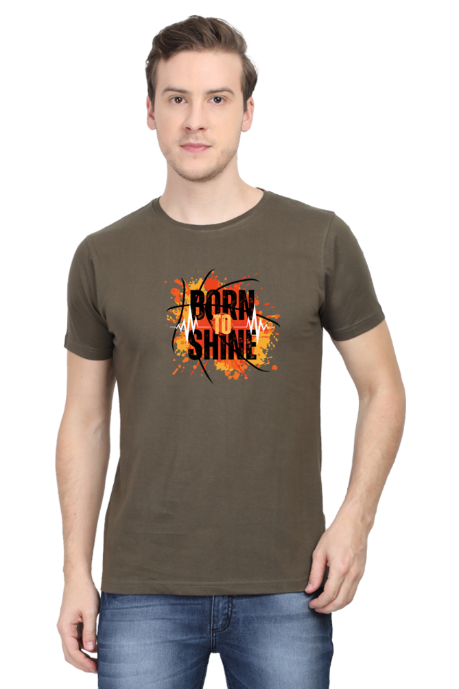 BORNTOSHINE CLASSIC TSHIRT