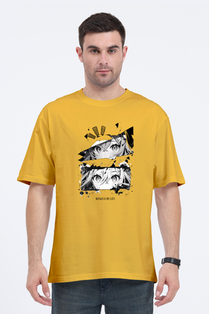 ANIME EYE OVERSIZED TSHIRT