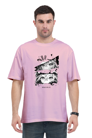 ANIME EYE OVERSIZED TSHIRT