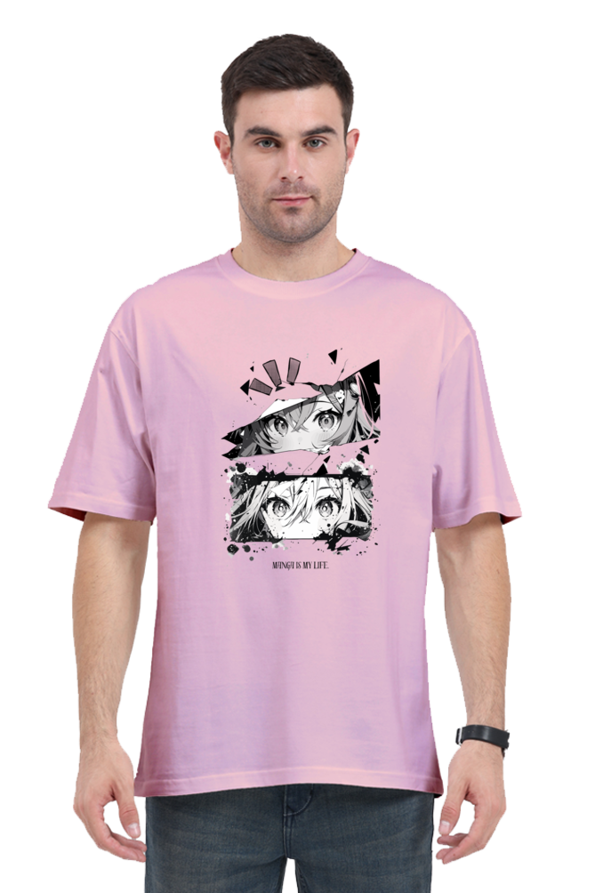 ANIME EYE OVERSIZED TSHIRT