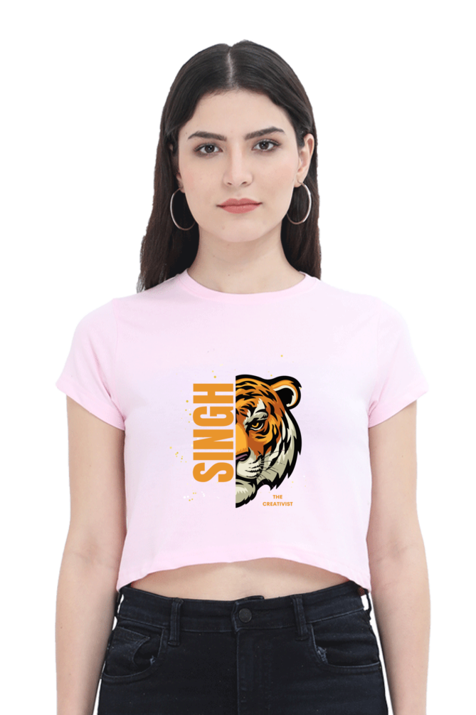 SINGH CROP TOP