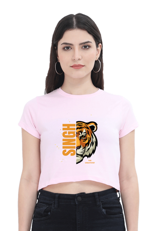 SINGH CROP TOP