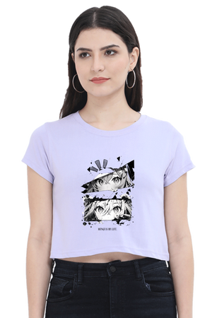 ANIME EYE CROP TOP