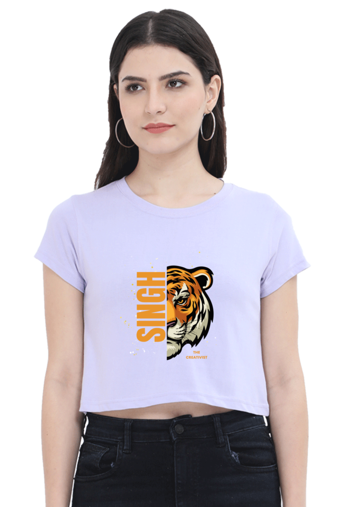 SINGH CROP TOP