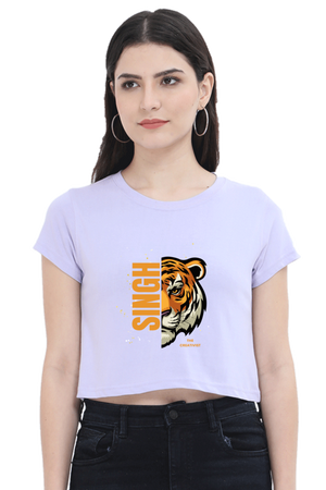 SINGH CROP TOP