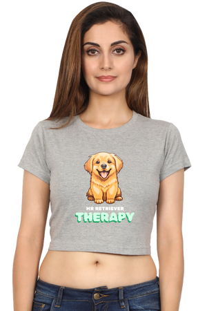 MR RETRIEVER CROP TOP