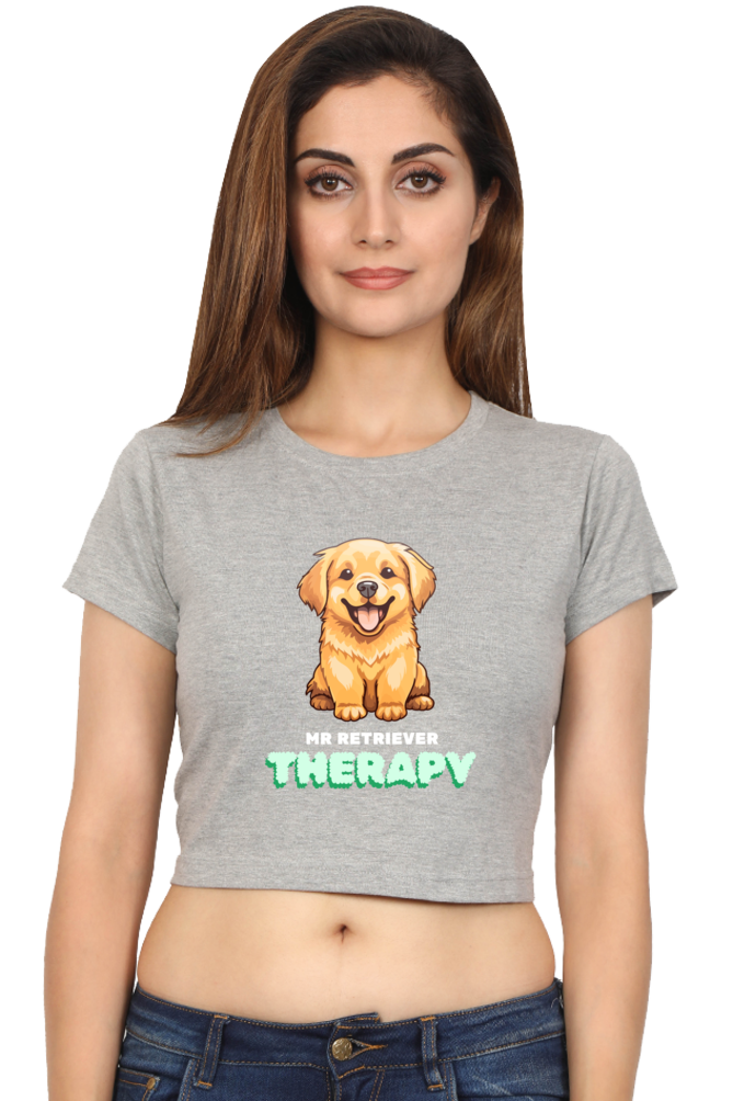 MR RETRIEVER CROP TOP