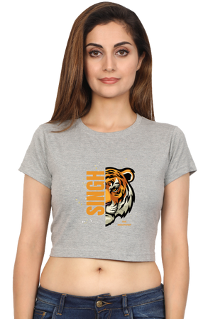 SINGH CROP TOP