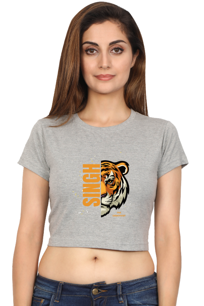 SINGH CROP TOP