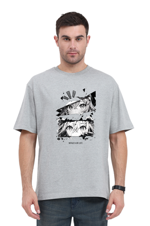 ANIME EYE OVERSIZED TSHIRT