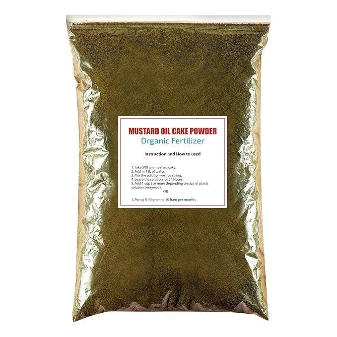 Mustard Oil Cake Powder 400gm