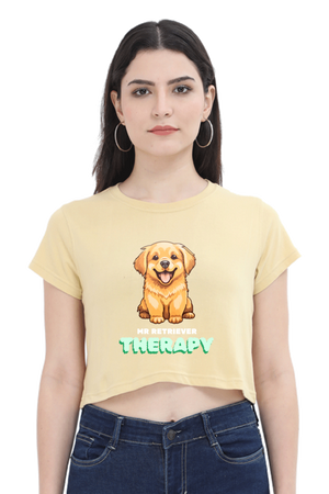 MR RETRIEVER CROP TOP