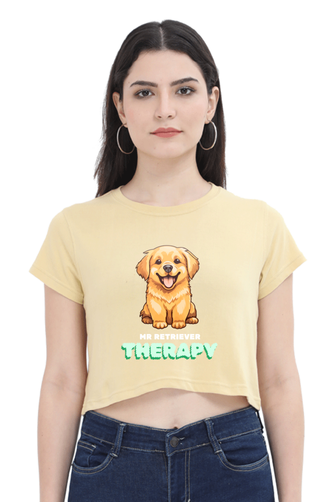 MR RETRIEVER CROP TOP