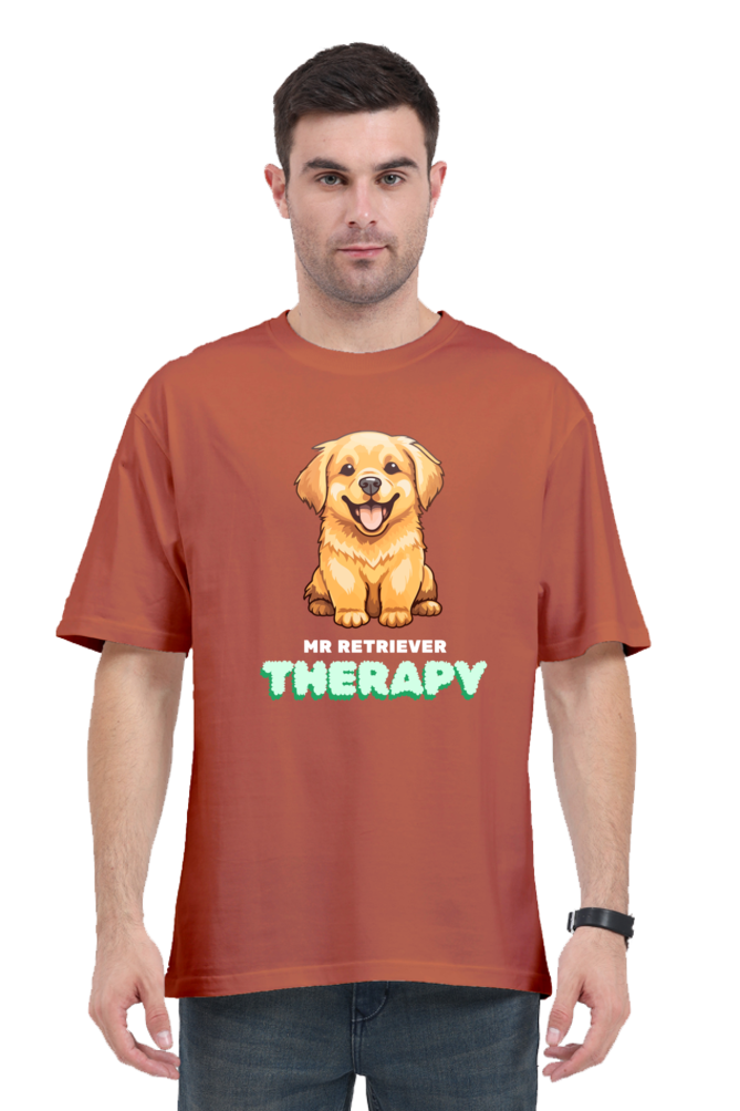 MR RETRIEVER OVERSIZED TSHIRT