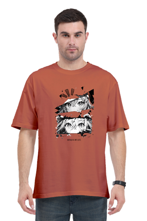 ANIME EYE OVERSIZED TSHIRT