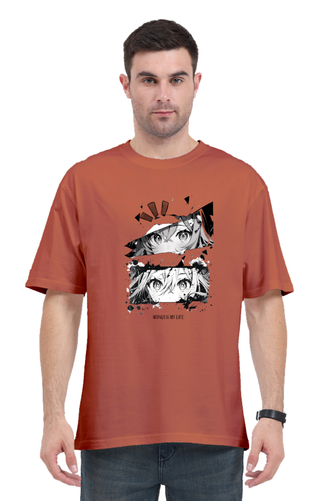 ANIME EYE OVERSIZED TSHIRT