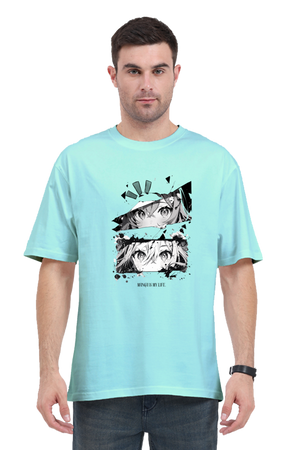 ANIME EYE OVERSIZED TSHIRT