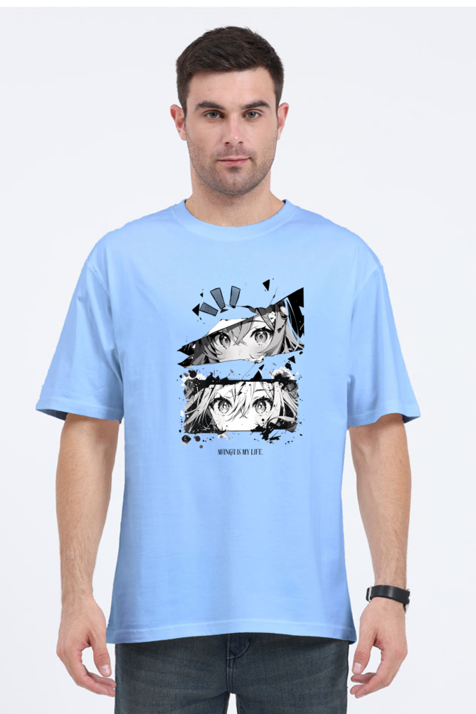 ANIME EYE OVERSIZED TSHIRT