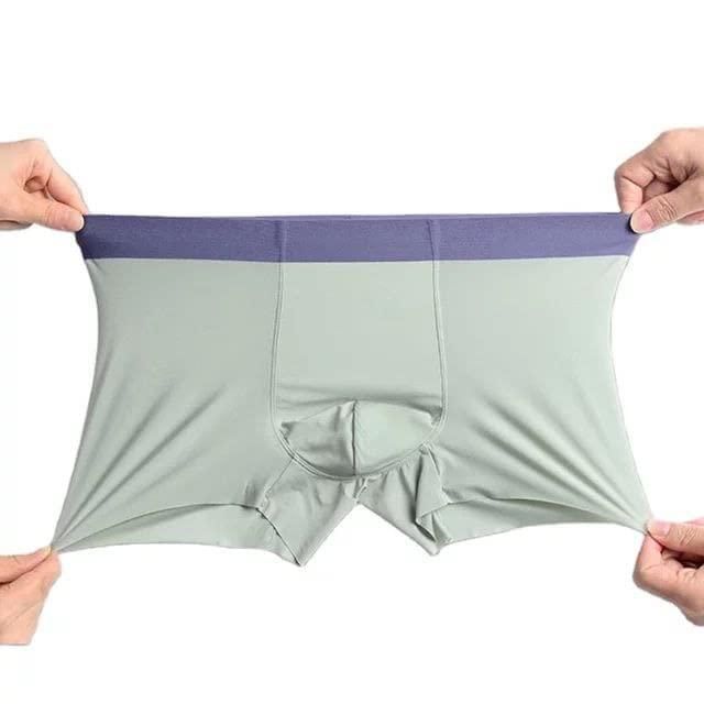 Men's  Ice Silk Briefs Boxers (Pack of 5)