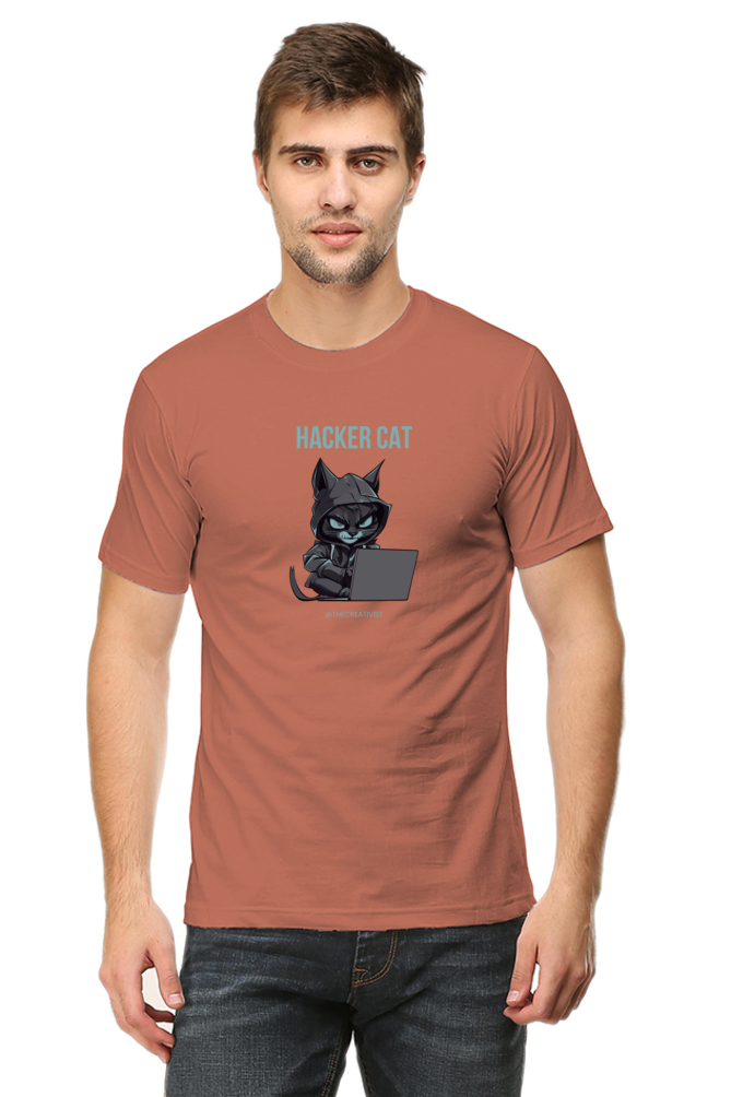 HACKER CAT CLASSIC TSHIRT