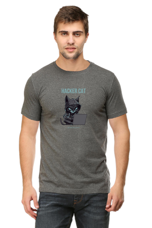 HACKER CAT CLASSIC TSHIRT