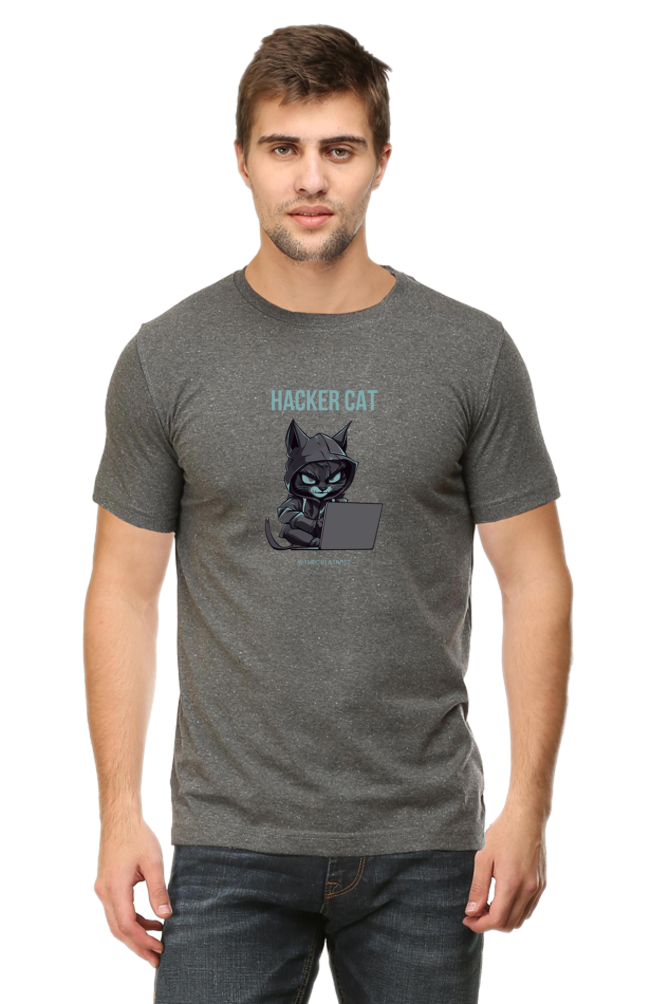 HACKER CAT CLASSIC TSHIRT