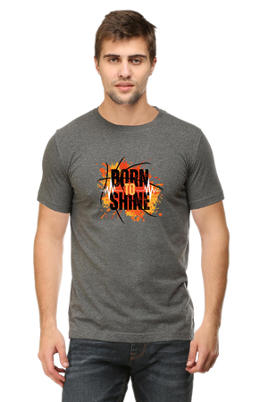 BORNTOSHINE CLASSIC TSHIRT