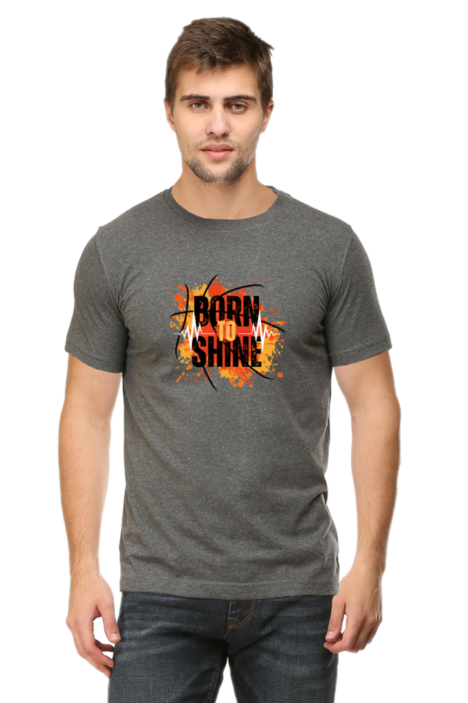 BORNTOSHINE CLASSIC TSHIRT