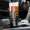 2 in 1 Multifunctional Car Drink Cup Holder Organizer