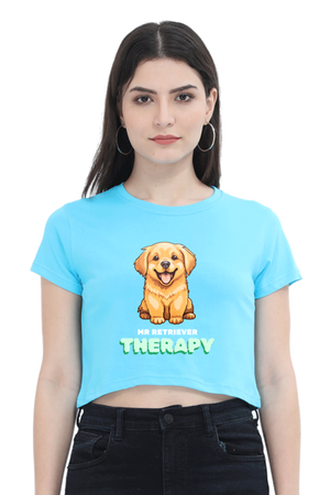 MR RETRIEVER CROP TOP