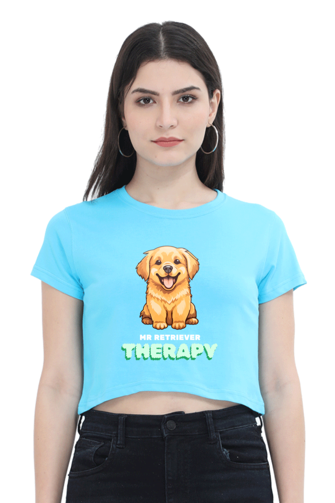 MR RETRIEVER CROP TOP