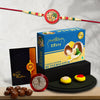 Rakhi (K1_518_bs32)  Chocolate Butter Scotch 32gm  Rakhi Combo With Card And Chocolate  Chocolates Gift  Rakhi  Chocolate For Brother  Rakhi With Gift  Set Of 1 Rakhi