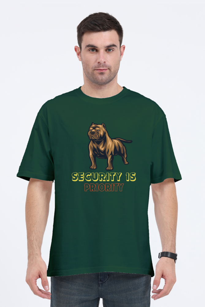 PITBULL SECURITY OVERSIZED TSHIRT