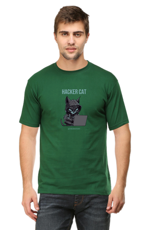 HACKER CAT CLASSIC TSHIRT