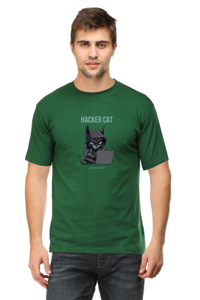 HACKER CAT CLASSIC TSHIRT