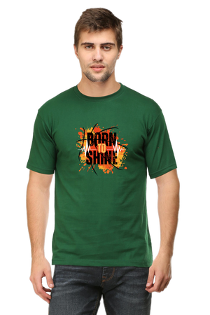 BORNTOSHINE CLASSIC TSHIRT