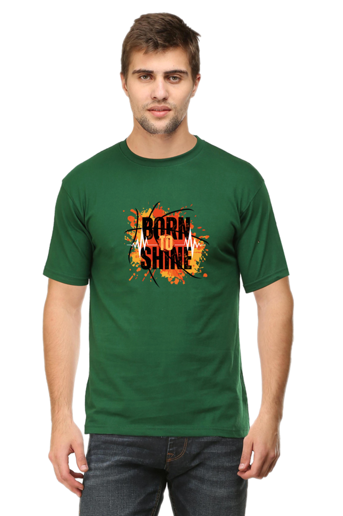 BORNTOSHINE CLASSIC TSHIRT