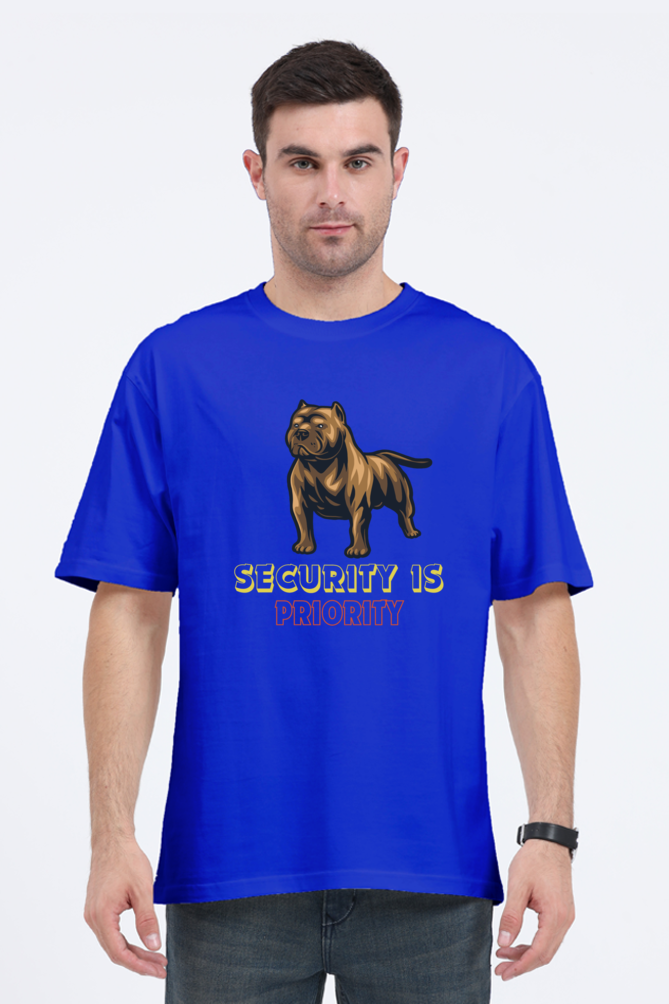 PITBULL SECURITY OVERSIZED TSHIRT