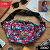 Stylish Multi-purpose Waist Bag  Cross-body Sling Pouch (1 Pc)