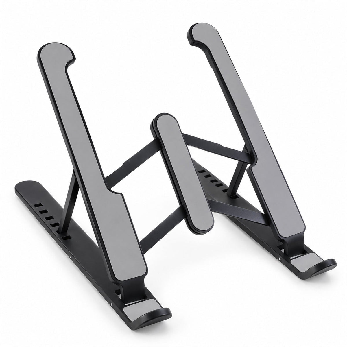 Portable Foldable Laptop Stand With Adjustable Height And Angle For Work (1 Pc)