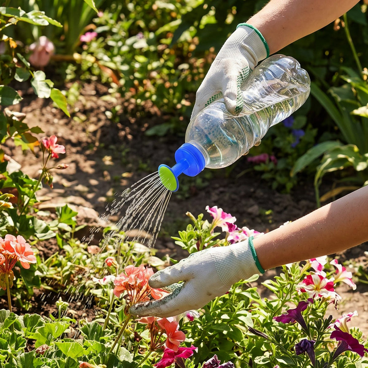 Plastic Sprinkler Water Bottle Cap For Garden Plants And Seedling Care (1 Piece)
