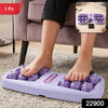 Manual Plastic Roller Foot Massager With Acupressure Nodes For Both Feet (1 Pc)