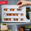 Space Saving Plastic Egg Storage Tray Organizer (1 Pc)