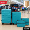 4-in-1 Luggage Set  Durable And Stylish Hard Shell Suitcase Set