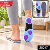Cushioned Arch Support Shoe Insoles (1 Pair Size 4142)